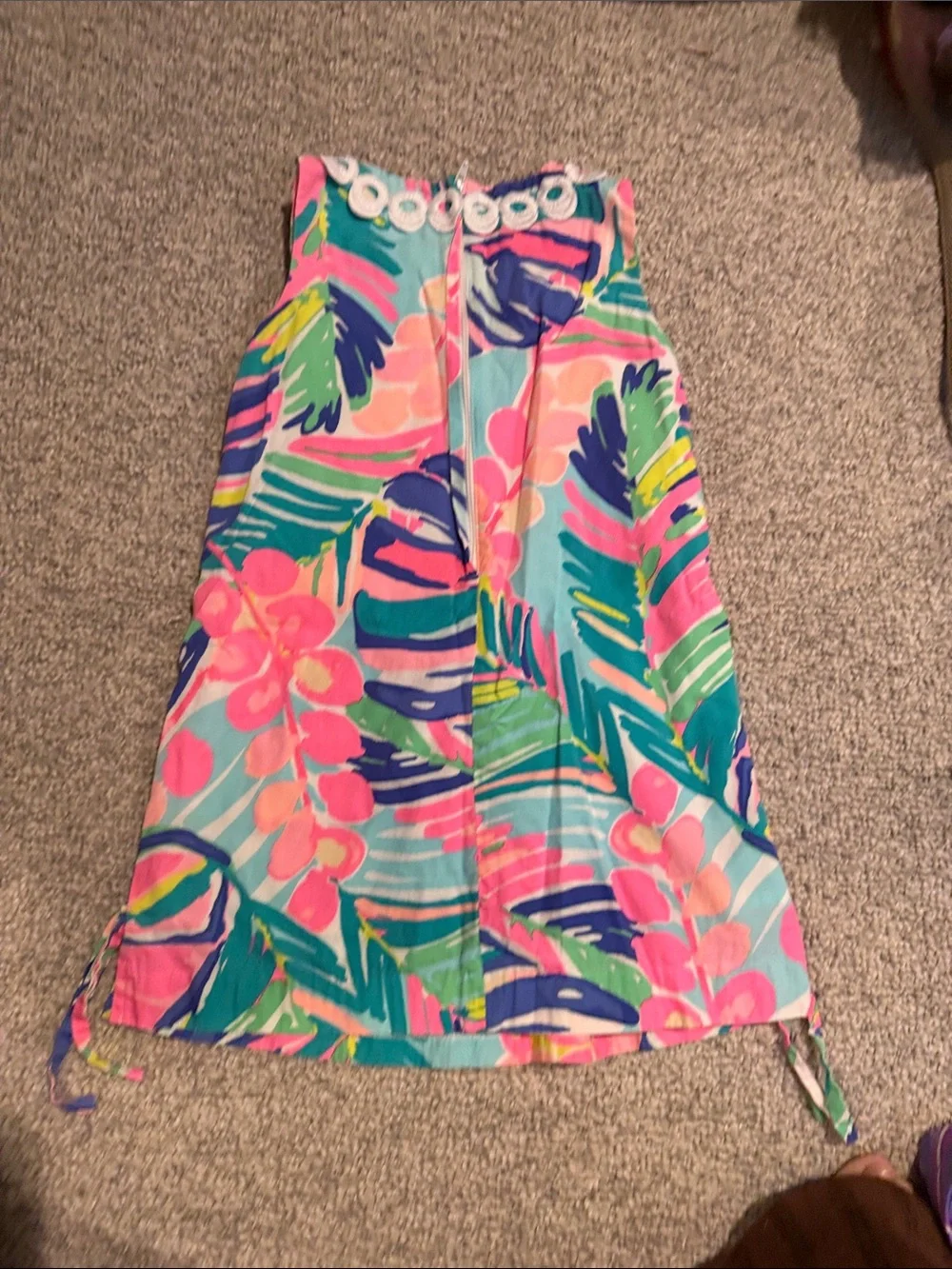 Lilly Pulitzer bright tropical